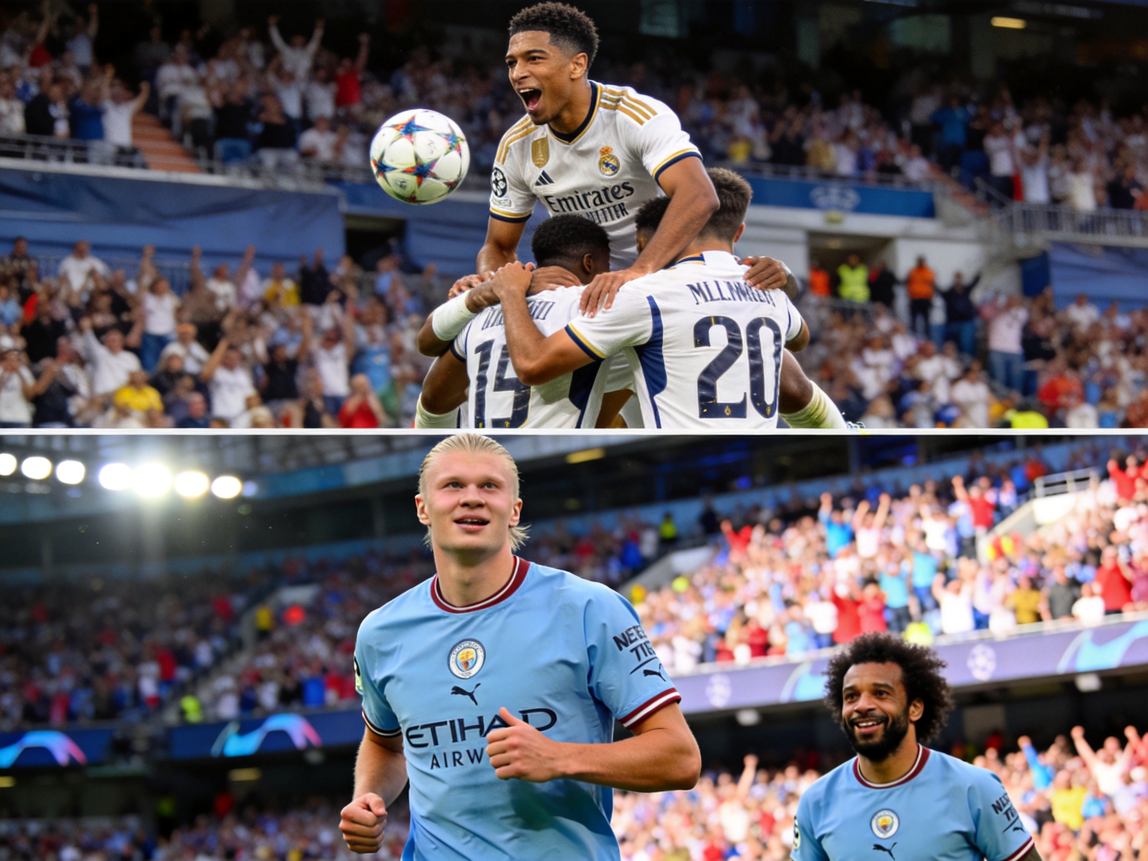 皇马vs巴萨国家德比集锦封面